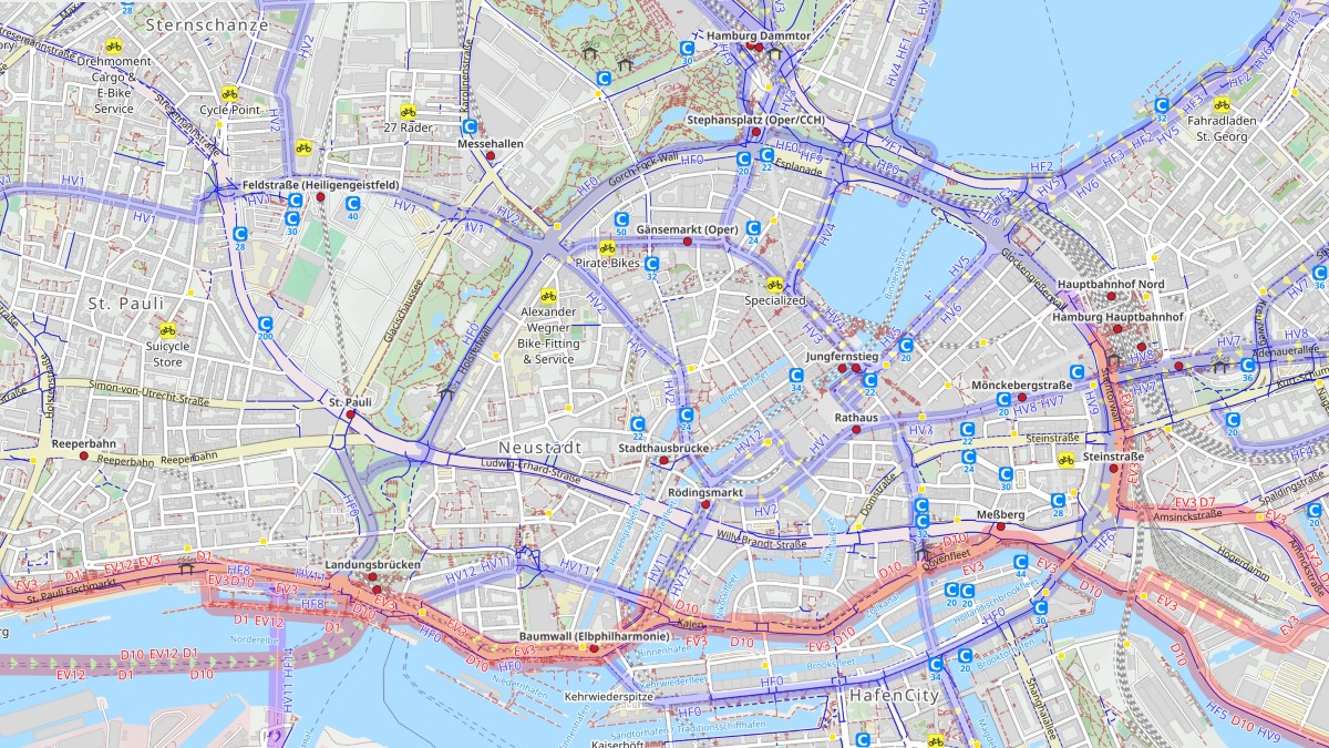 openstreetmap cycle